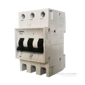 Siemens C1x16Ax3KA Tek Fazlı Otomatik Sigorta