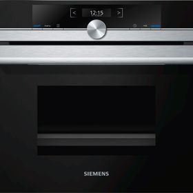 Siemens CD634GAS0 Siyah Buharlı Fırın