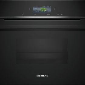 Siemens CD714GXB1 Siyah Ankastre Buharlı Fırın