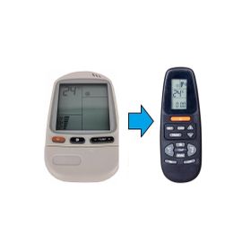 Siemens E-NR S1ZA 12606 Klima Kumandası