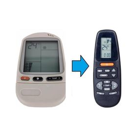 Siemens E-NR S1ZA 12606 Klima Kumandası