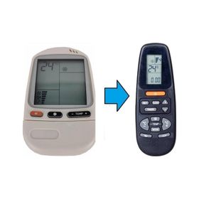 Siemens E-NR S1ZA 18606 Klima Kumandası