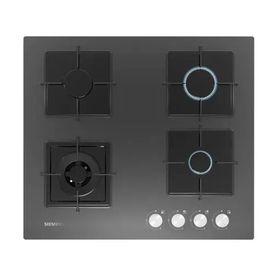 Siemens EN6C9HO12O 60 cm Gri Cam Ankastre Ocak