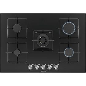 Siemens EN7B6QO12O 75 cm Siyah Ankastre Ocak