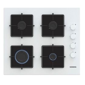 Siemens EO6C2PP30O 60 cm Beyaz Cam Ankastre Ocak