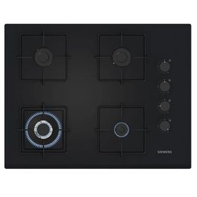Siemens EO7C6HP30O 67 cm Siyah Cam Doğaz Gaz Ankastre Ocak