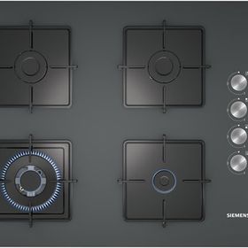 Siemens EO7C9HO12O Magnet Silver 67 cm Cam Ankastre Ocak Gri