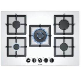 Siemens EP7A2QB20 75 cm Beyaz Ankastre Cam Ocak