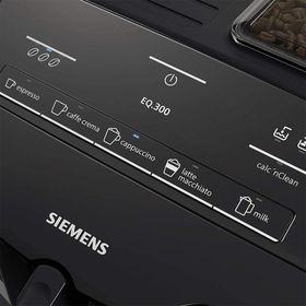 Siemens EQ300 TI351209RW Siyah Espresso Kahve Makinesi