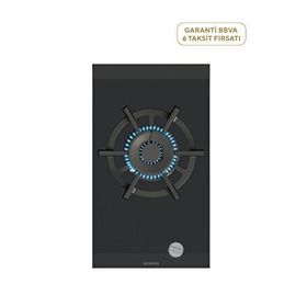 Siemens ER3A6AI10 Siyah Ankastre Domino Ocak