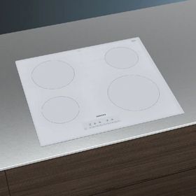 Siemens ET612FEA1E Beyaz Cam Seramik Elektrikli Ocak