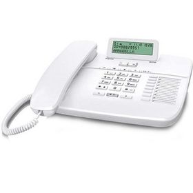 Siemens Gigaset DA710 Beyaz Telefon