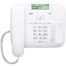 Siemens Gigaset DA710 Beyaz Telefon