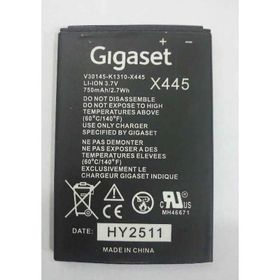 Siemens Gigaset V30145-K1310-X445 SL780 Batarya