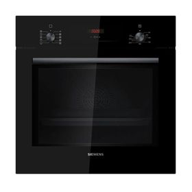 Siemens HB012FBB1T Siyah 66 lt Ankastre Fırın