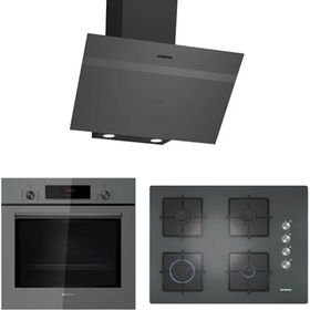 Siemens HB012FBH1T - EO7C9PO12O - LC64KPJ70T 3'lü Ankastre Set
