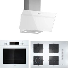 Siemens HB012FBW1T - EO7C2PO12O - LC63KPJ20T 3'lü Ankastre Set