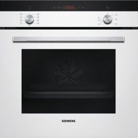 Siemens HB214FBW1T Beyaz Ankastre Fırın