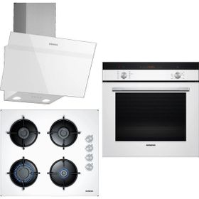 Siemens HI133FEW3T - EO6C2PB11O - LC63KPJ20T Beyaz 3'lü Akastre Set