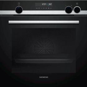 Siemens HR538ABS1 Buharlı Siyah Ankastre Fırın