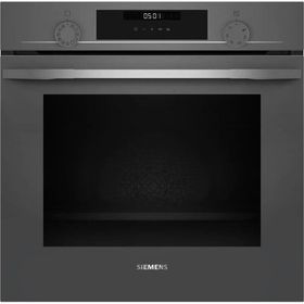 Siemens HU717ABN0T Gri Ankastre Fırın