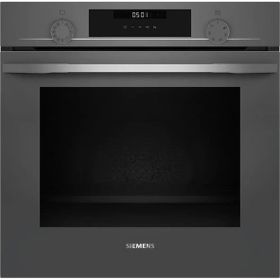 Siemens HU717ABN0T Gri Ankastre Fırın