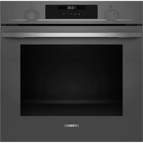 Siemens HU717ABN0T Gri Ankastre Fırın