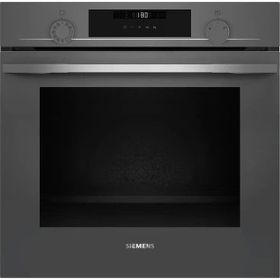 Siemens HU736AEN0T Gri Ankastre Fırın