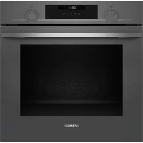 Siemens HU736AEN0T Gri Ankastre Fırın