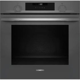 Siemens HU736AEN0T Gri Ankastre Fırın