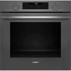 Siemens HU736AEN0T Gri Ankastre Fırın