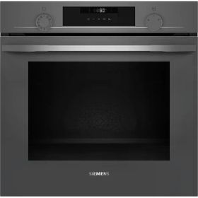 Siemens HU736AEN0T Gri Ankastre Fırın