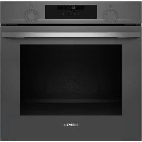 Siemens HU736AEN0T Gri Ankastre Fırın