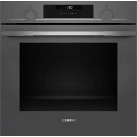 Siemens HU736AEN0T Gri Ankastre Fırın