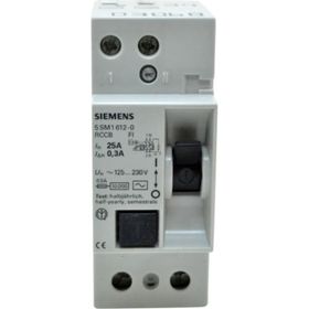 Siemens Kaçak Akım 2x25A 300MA Sigorta Rölesi