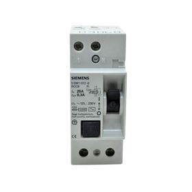 Siemens Kaçak Akım 2x25A 300MA Sigorta Rölesi