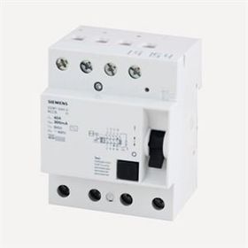 Siemens Kaçak Akım 2x25A 300MA Sigorta Rölesi