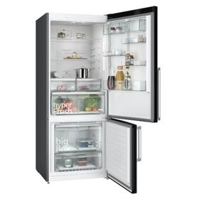 Siemens KG76NCXE0N Siyah Buzdolabı