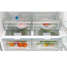 Siemens KG86NAID2N Inox Buzdolabı