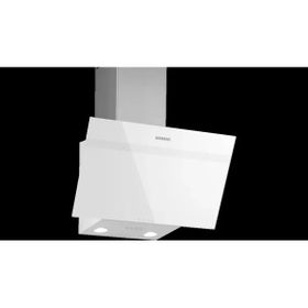 Siemens LC63KPJ20T 59 cm Beyaz Cam Duvar Tipi Ankastre Davlumbaz