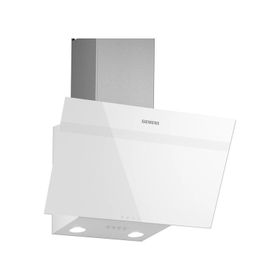 Siemens LC63KPJ20T 59 cm Beyaz Cam Duvar Tipi Ankastre Davlumbaz