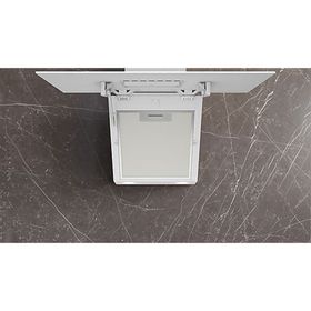 Siemens LC64KPJ20T 60 cm Beyaz Ankastre Davlumbaz