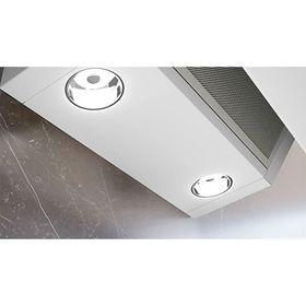 Siemens LC64KPJ20T 60 cm Beyaz Ankastre Davlumbaz