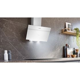 Siemens LC64KPJ20T 60 cm Beyaz Ankastre Davlumbaz