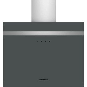 Siemens LC65FCJ00T 60 cm Antrasit Gri Cam Duvar Tipi Ankastre Davlumbaz