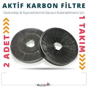Siemens LC65KA270T Davlumbaz Karbon Filtresi