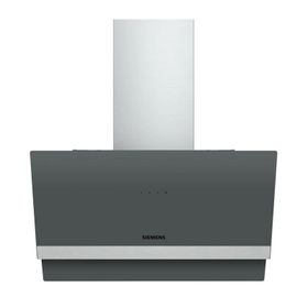 Siemens LC65KAJ00T 60 cm Gri Cam Duvar Tipi Ankastre Davlumbaz