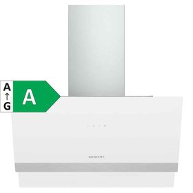 Siemens LC65KAJ20T 60 cm A Sınıfı 3 Kademeli Dokunmatik Duvar Tipi Cam Davlumbaz Beyaz