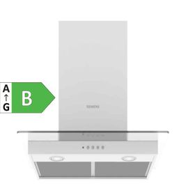 Siemens LC66GCD20T 3 Kademeli Elektronik Duvar Tipi Davlumbaz Gri