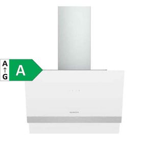 Siemens LC66KAJ20T A Sınıfı 3 Kademeli Dokunmatik Duvar Tipi Davlumbaz Beyaz
